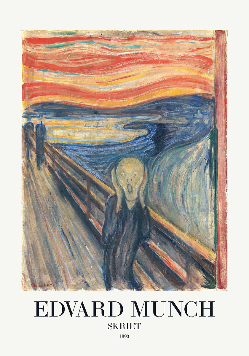 Skriet (The Scream) Poster