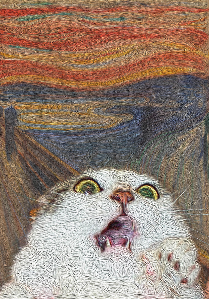 The Meow 01 Poster