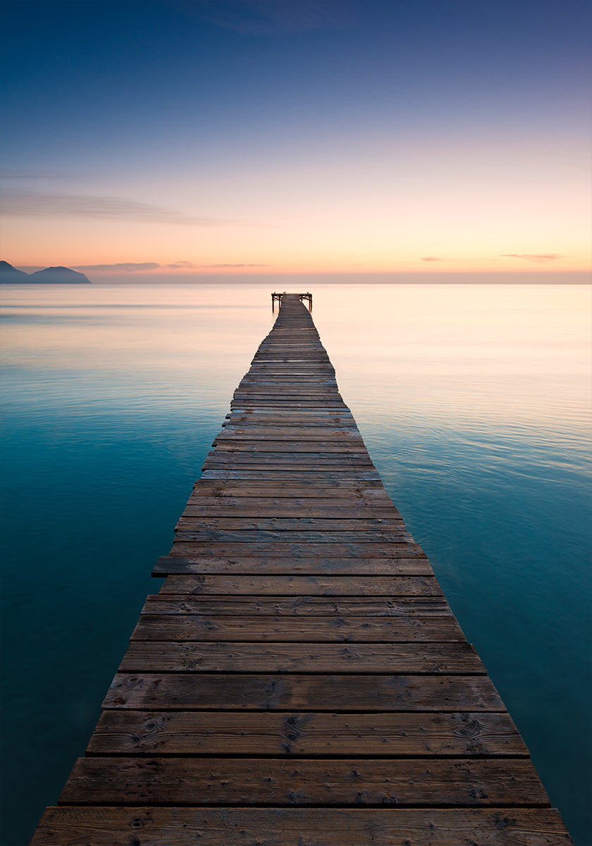 Blue Jetty