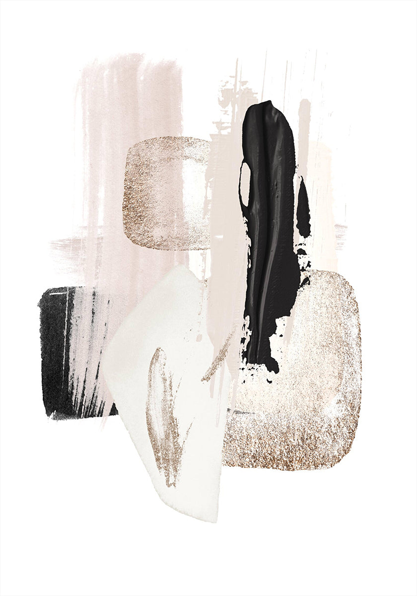 Brush Strokes-1 Poster