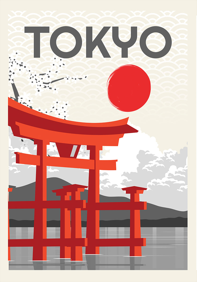 Tokyo Sun Poster