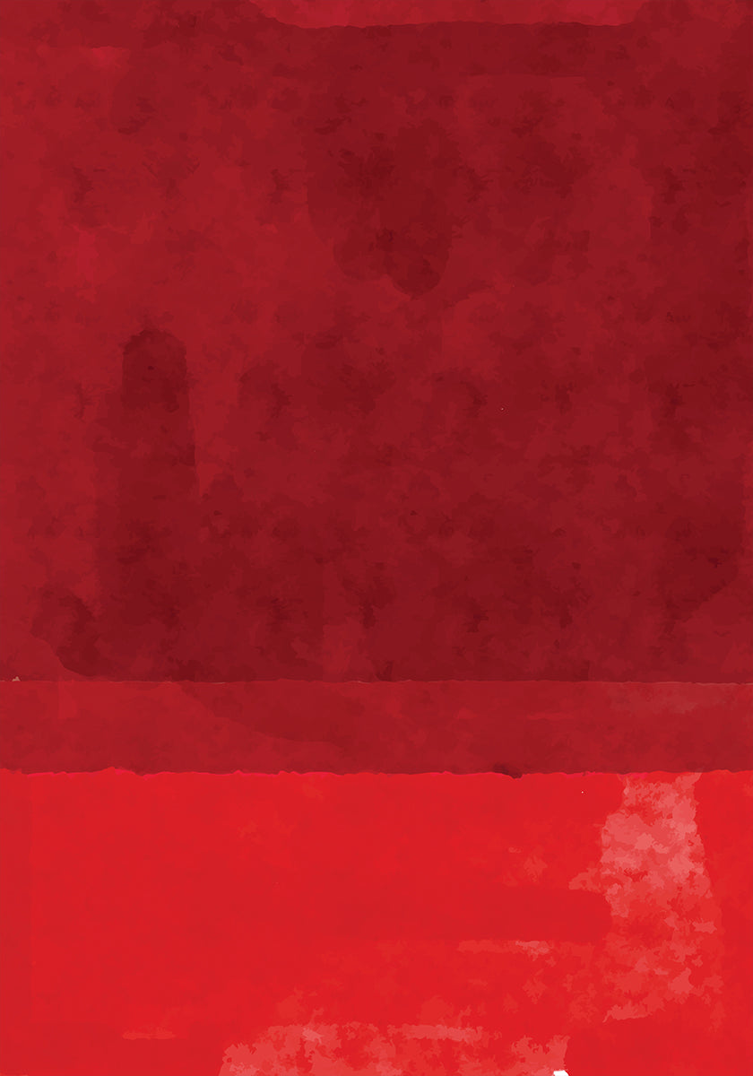 Minimal Watercolor #2 Poster