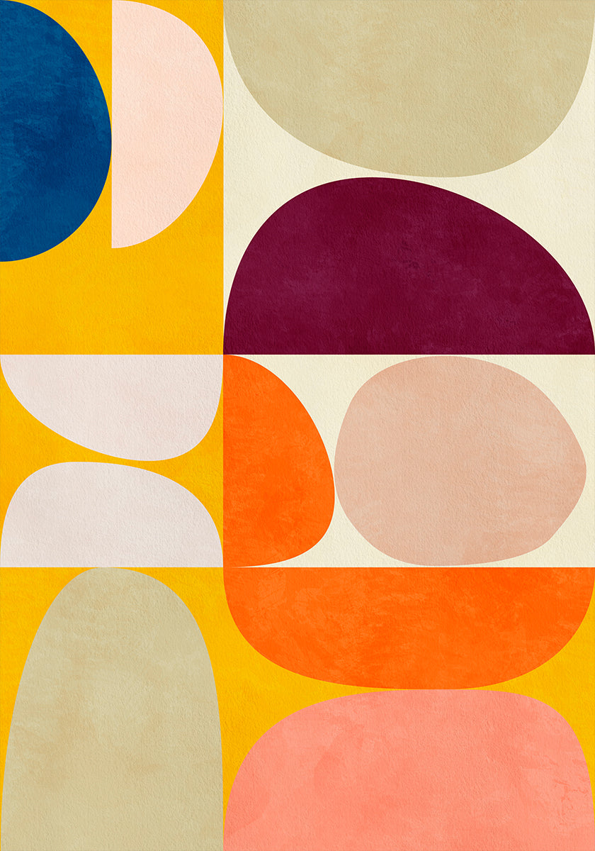 Vivid Bauhaus2 Poster