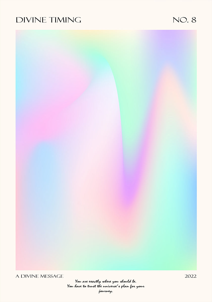 Divine Timing Poster