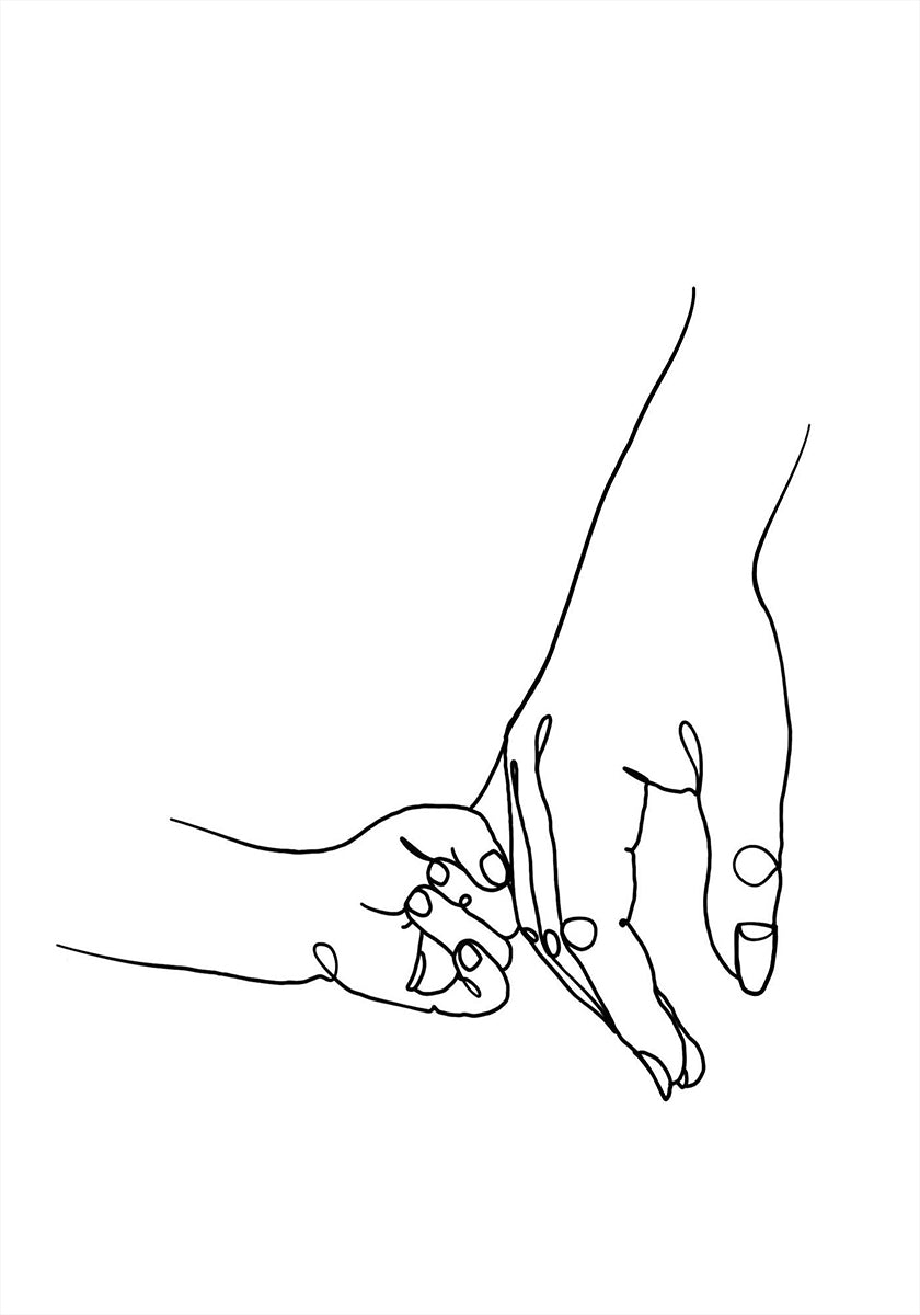 Mother and Daughter Poster