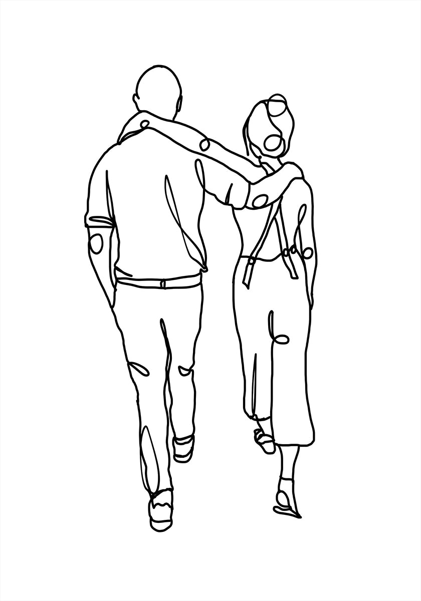 Walking With Friends Poster