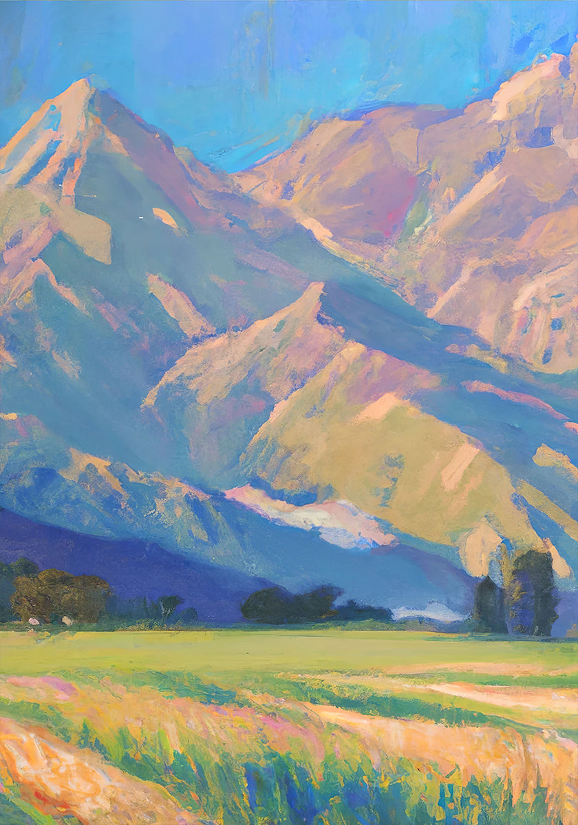 Mountain View Poster