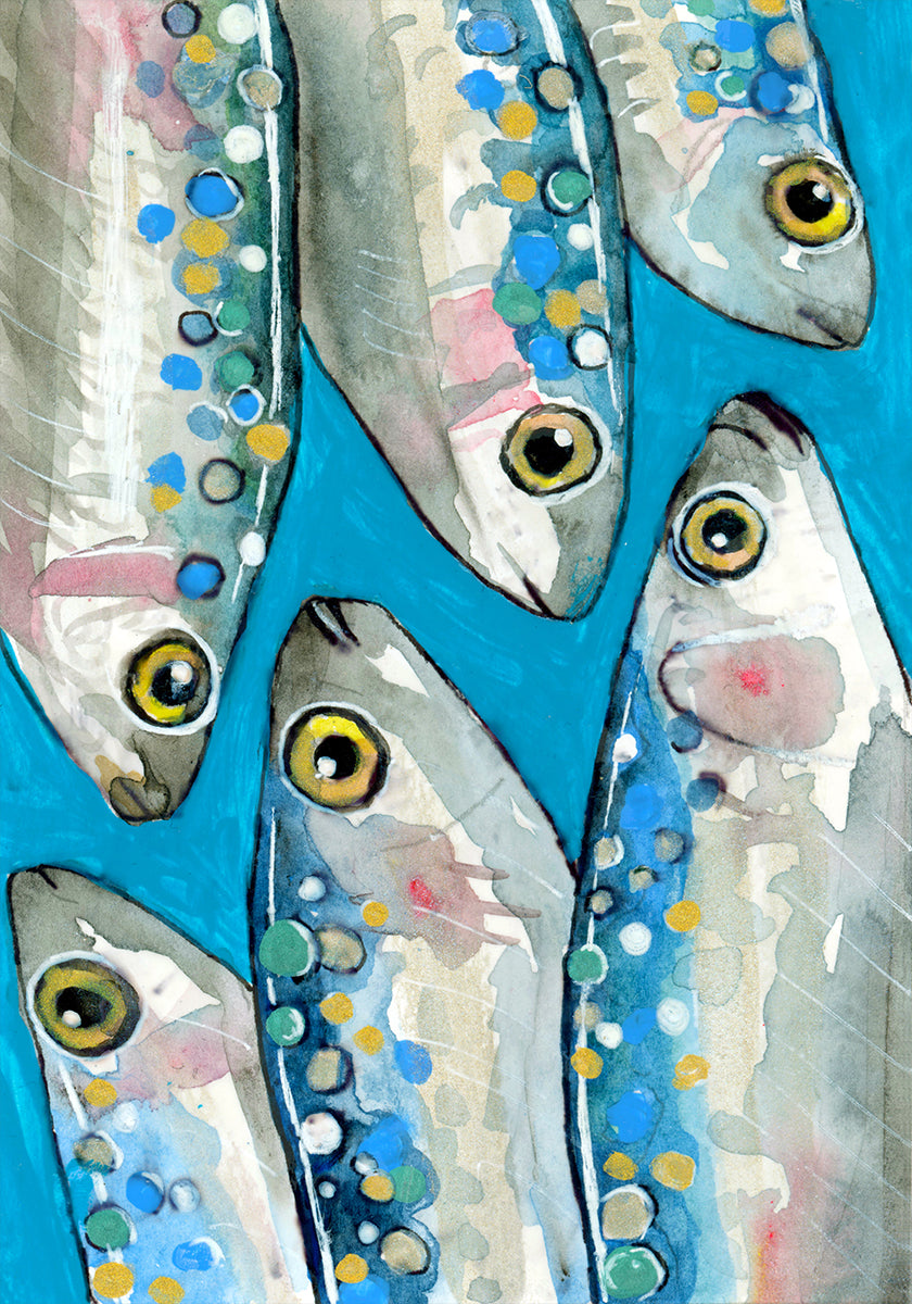 Fishes Poster