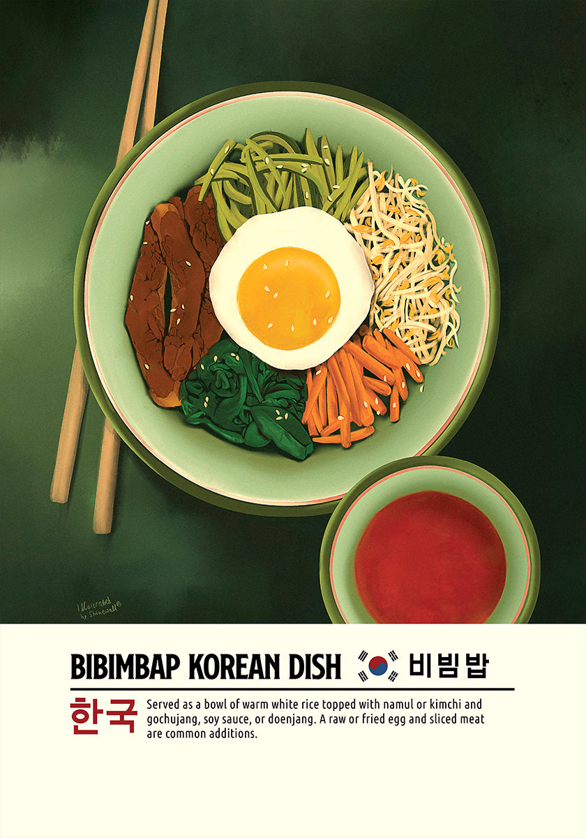 Bibimbap Poster