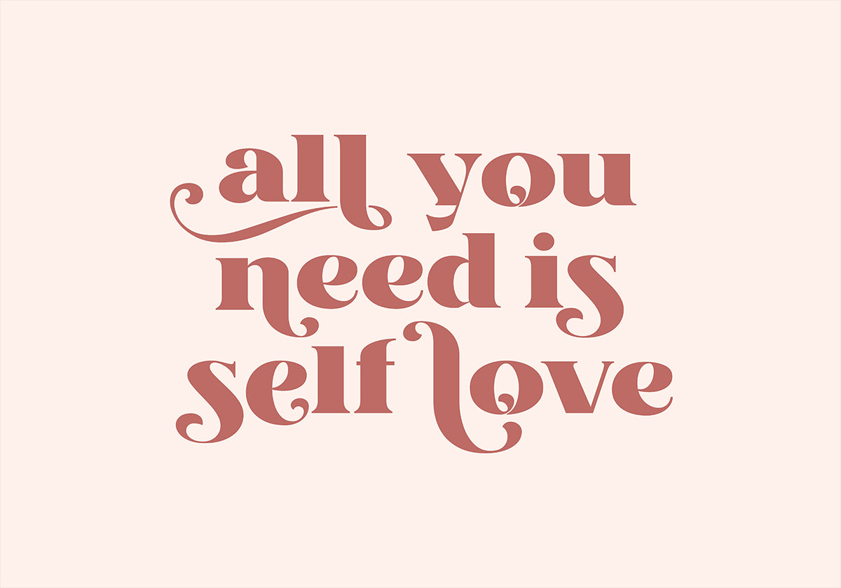 Self Love No2 Poster