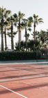 Tennis Court Plakat - Posterbox.no