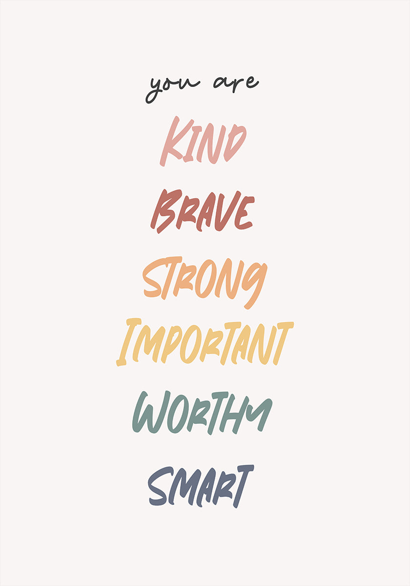 Affirmation  Poster