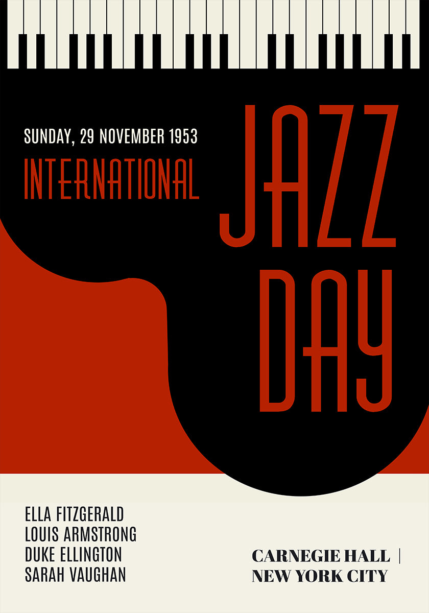 Jazzy Days   Dark Red