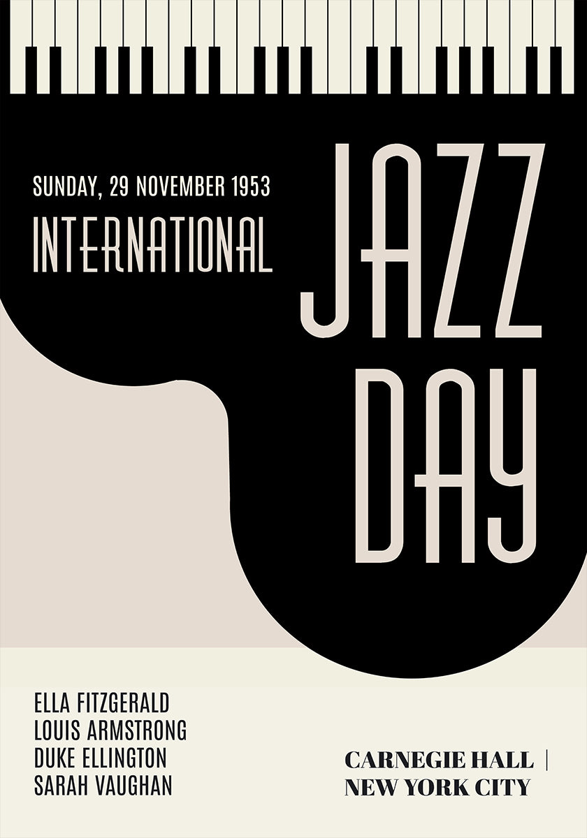 Jazzy Days Poster