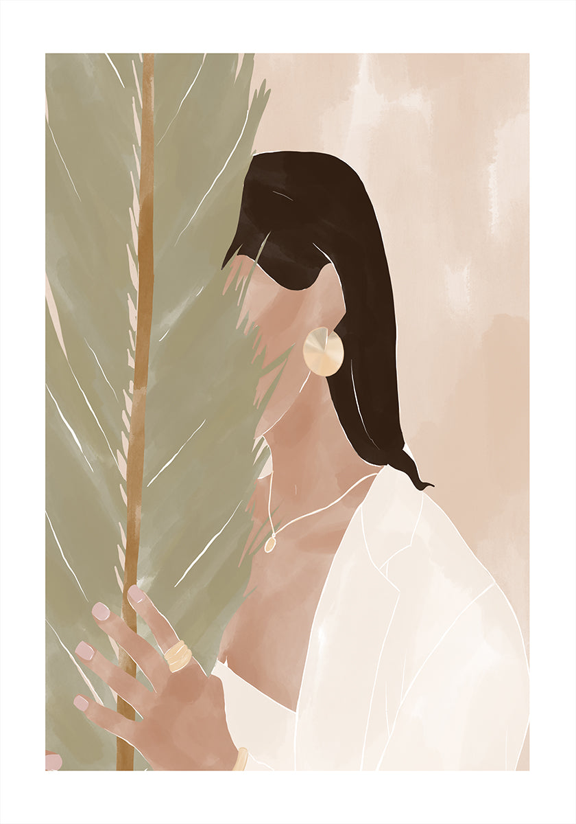 Plant Girl  Poster