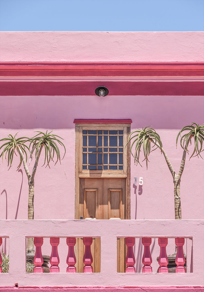 Peachy Facade