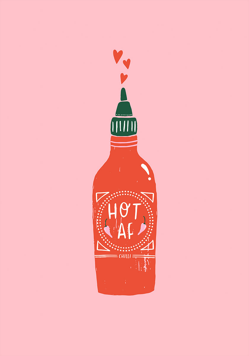 Hot Af Poster