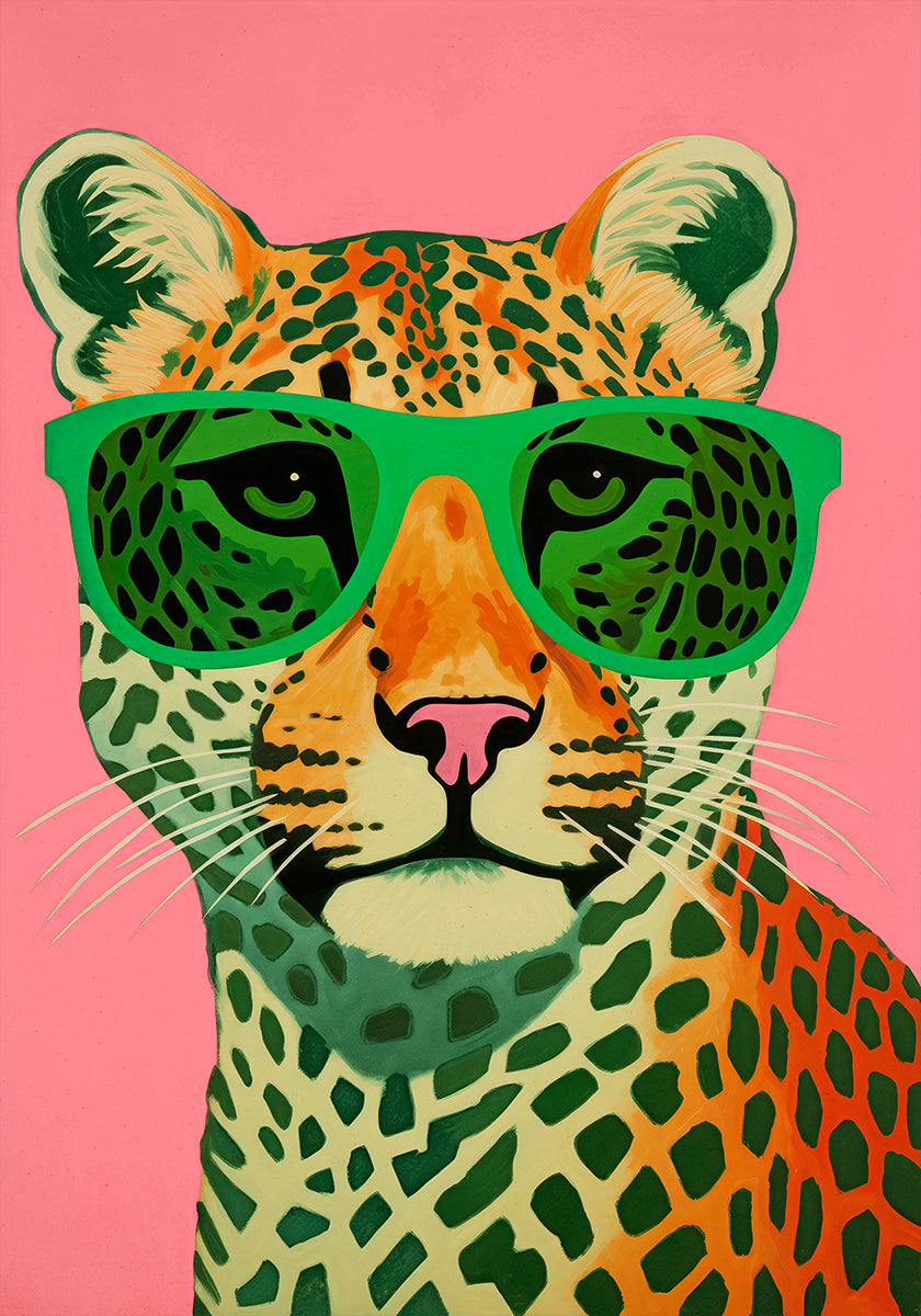 Cool Cat Portrait