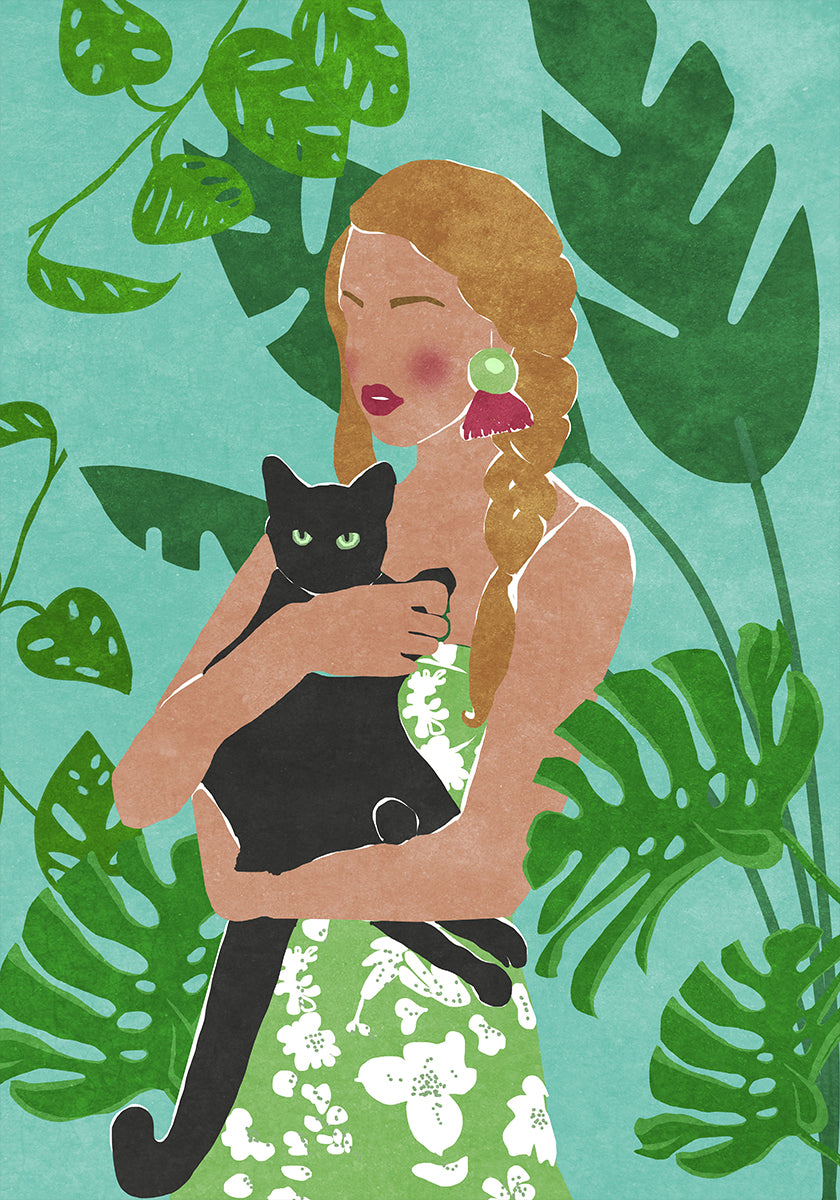 Cat Lover  Poster