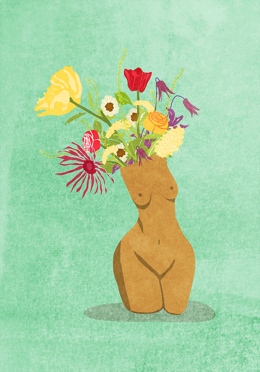 I´m a Wildflower  Poster
