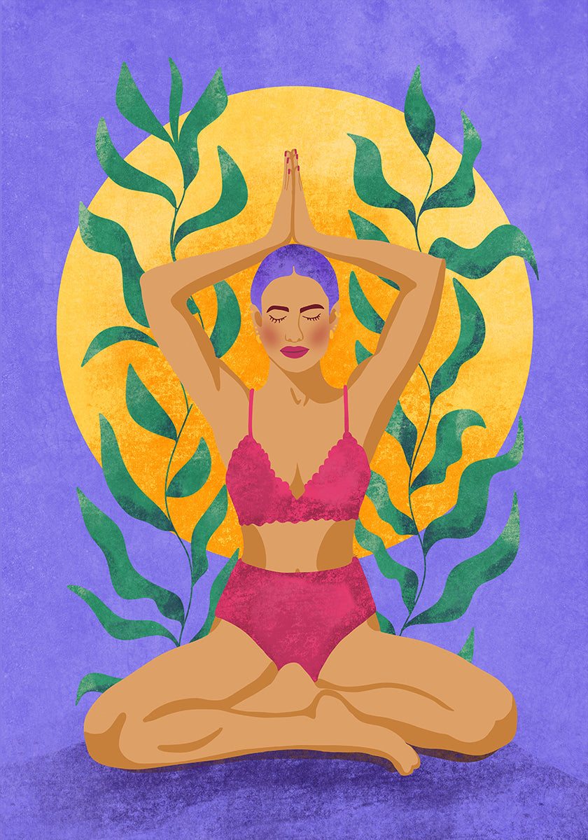 Meditation Poster