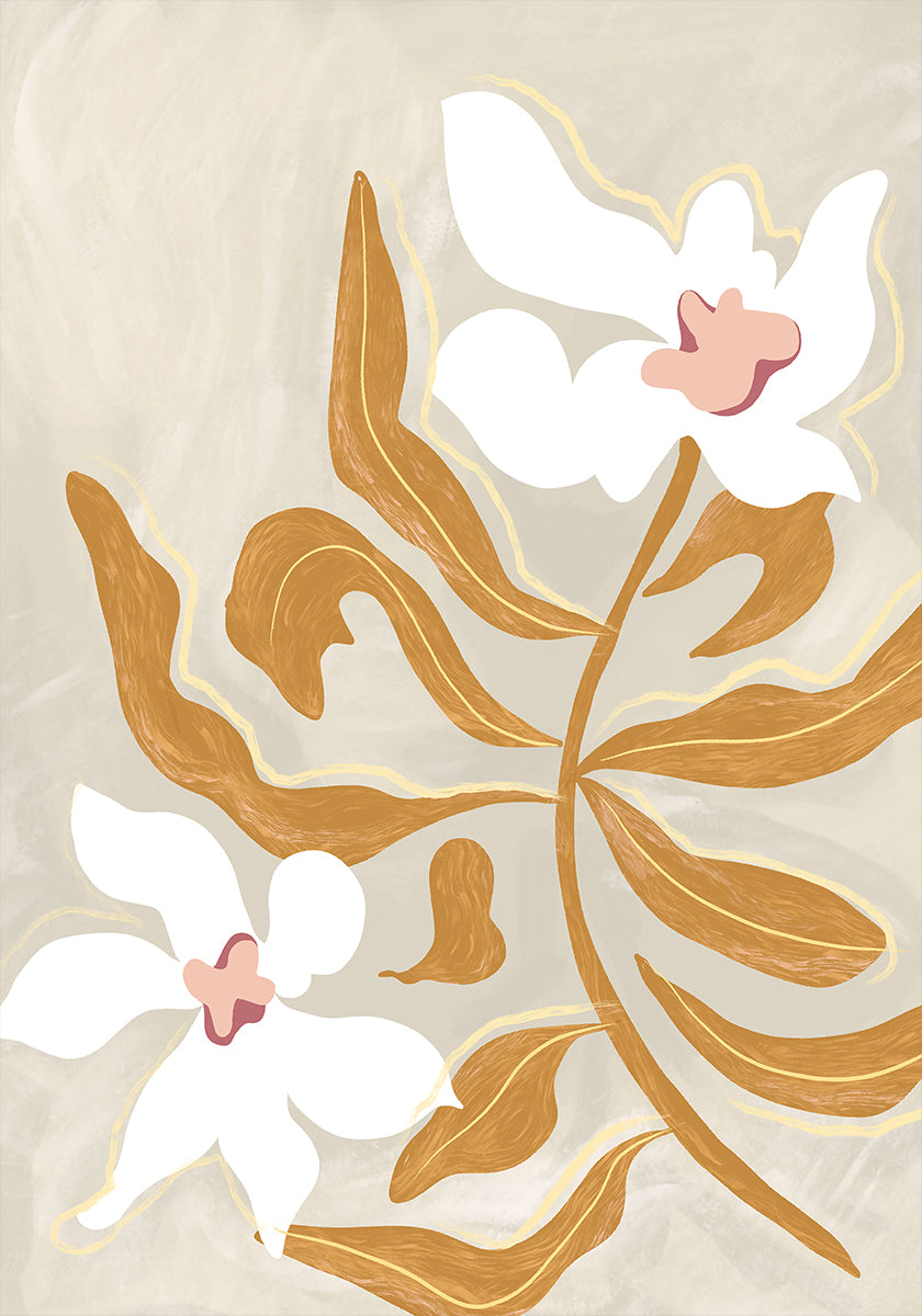 Flowerflowerflower Poster