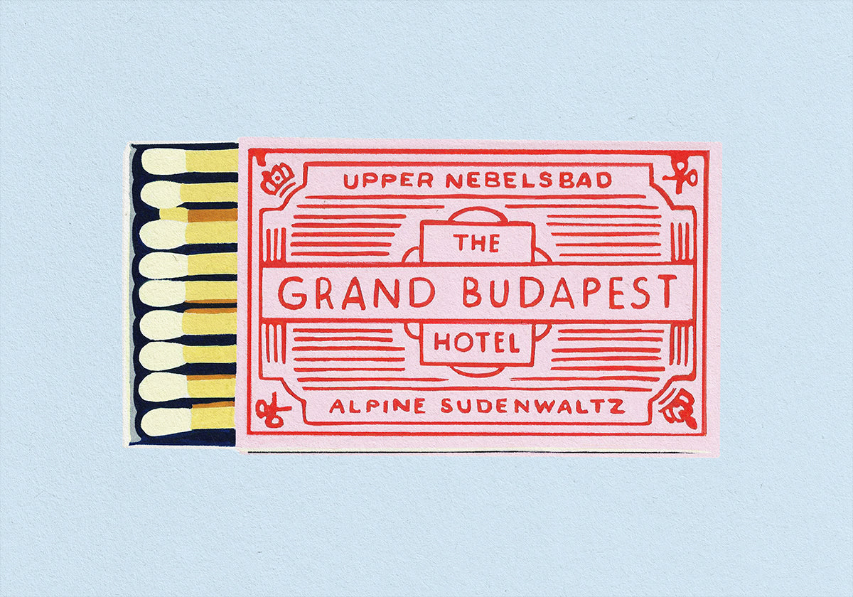 The Grand Budapest Hotel Poster