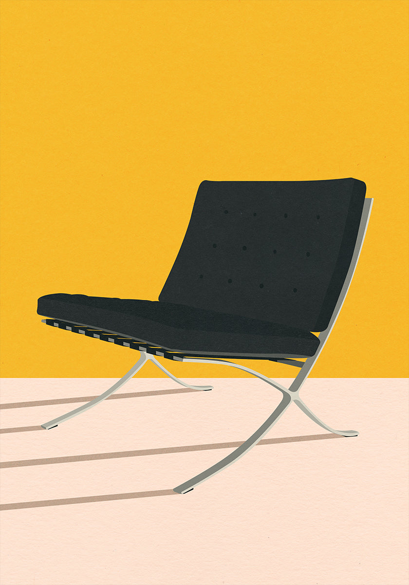 Barcelona Chair By Mies Van Der Rohe
