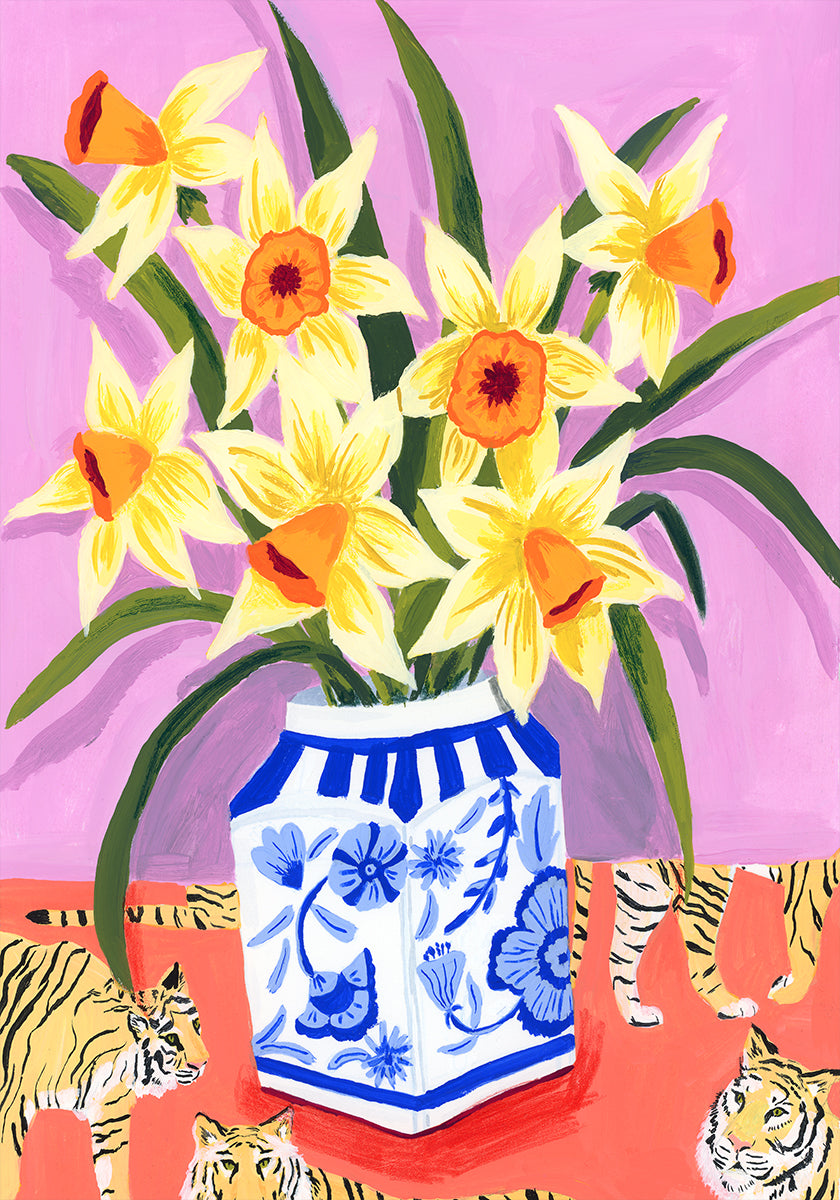 Daffodils Poster