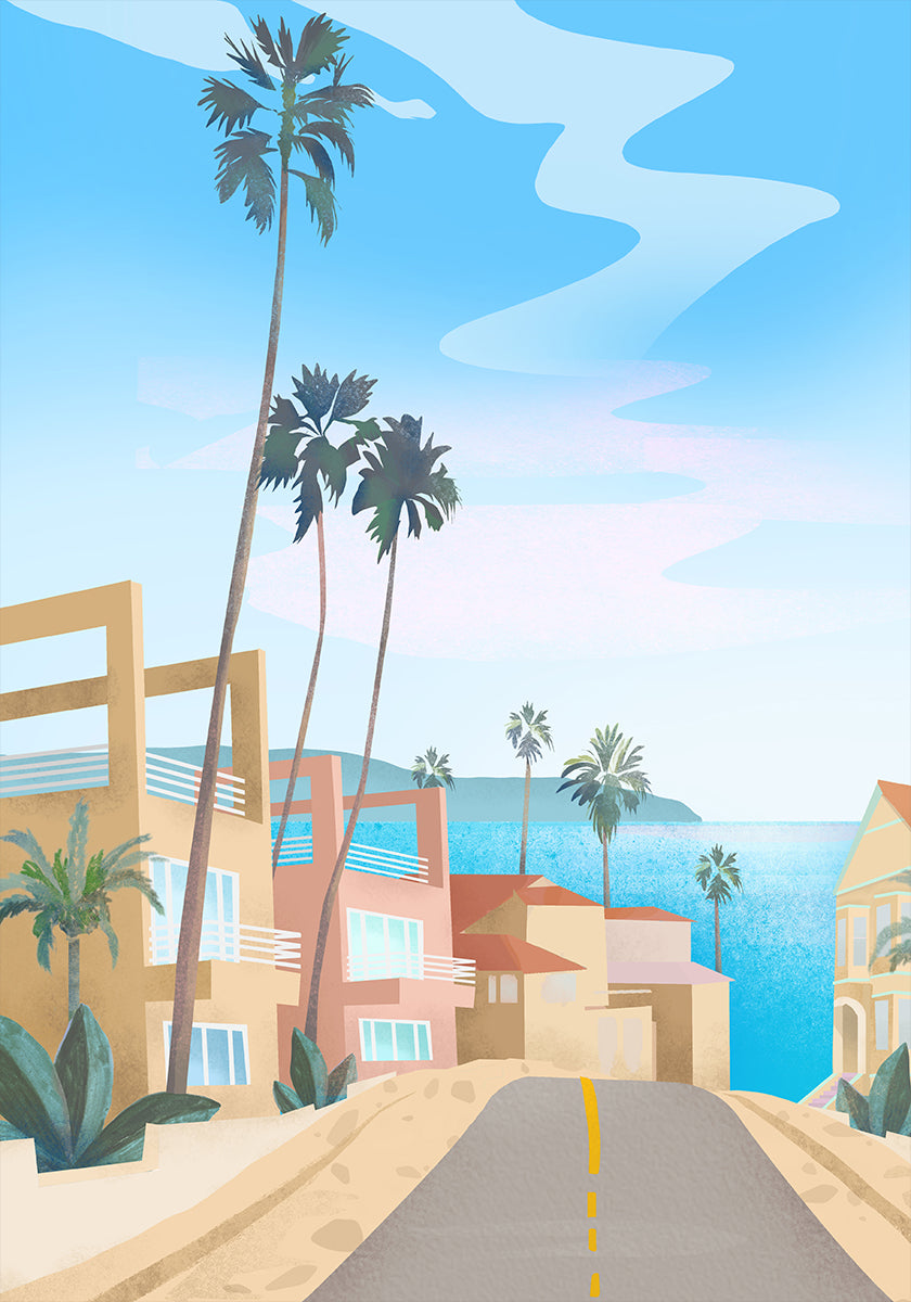 California Poster