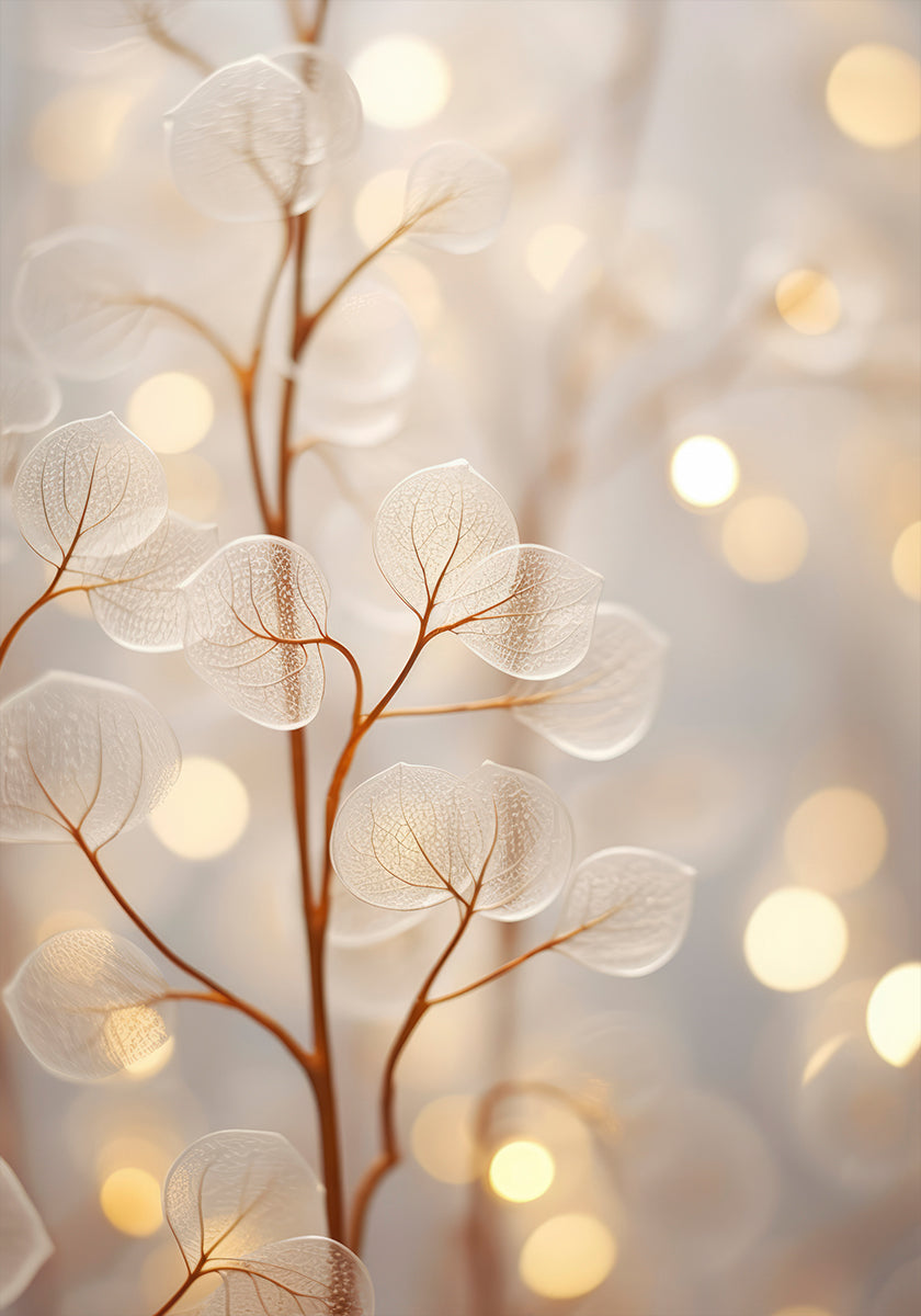 Ethereal Glow Poster