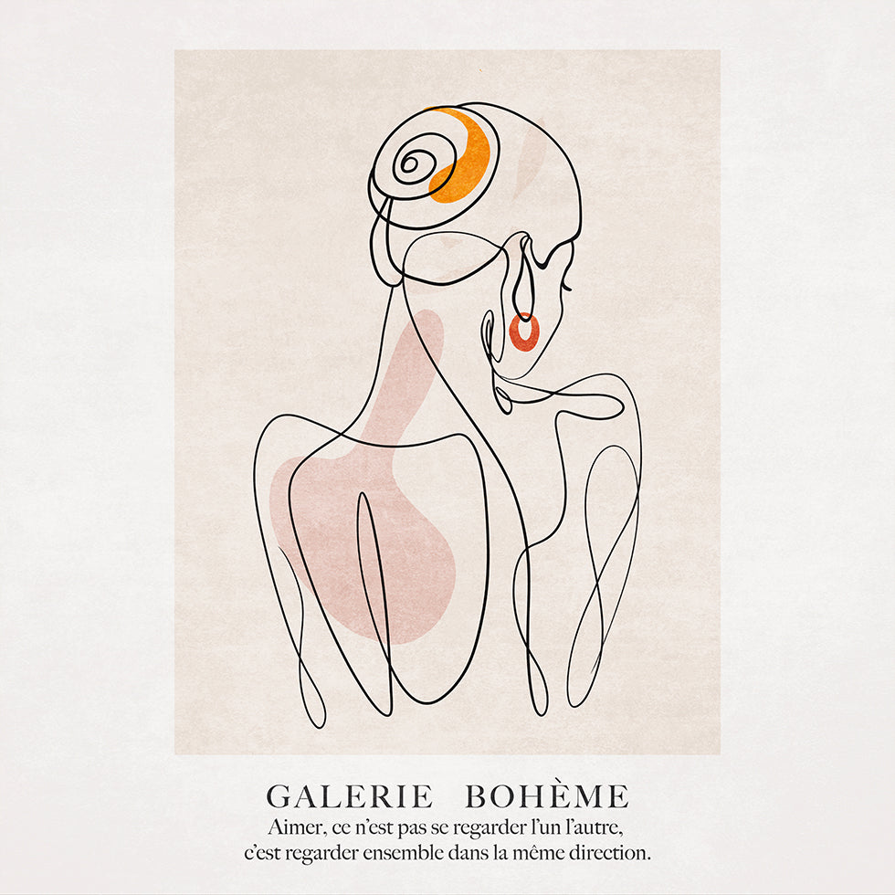 Elegant Silhouette Poster