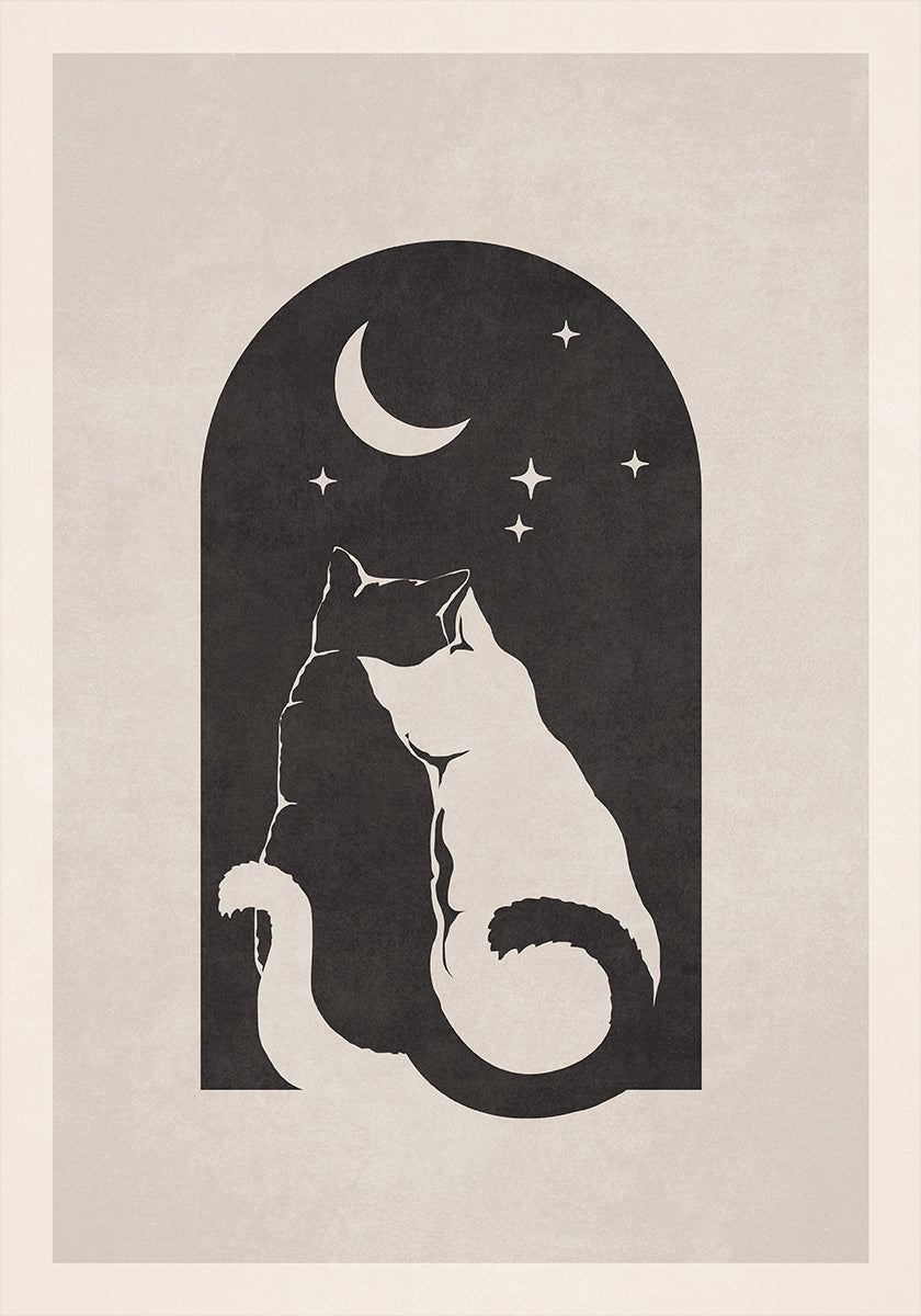 Celestial Companions Poster