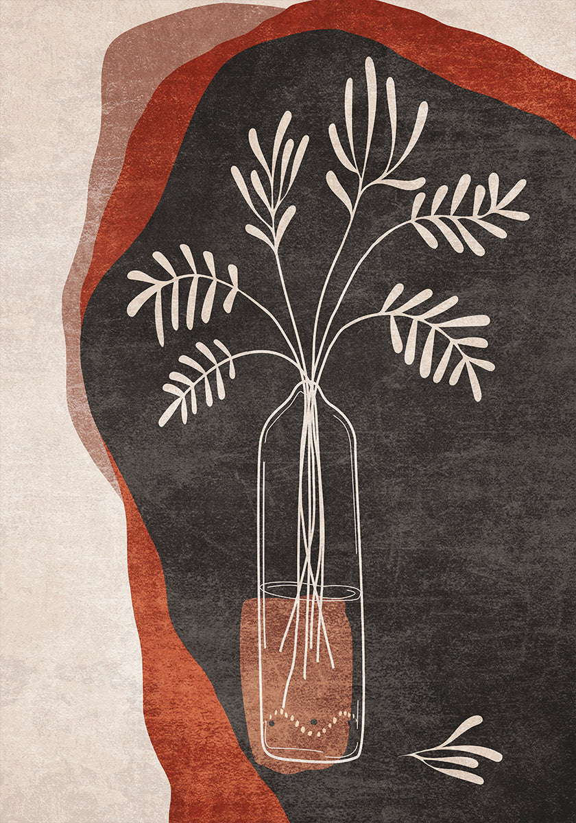 Botanical Harmony Poster