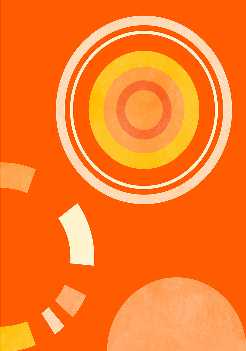 energizing abstract Poster