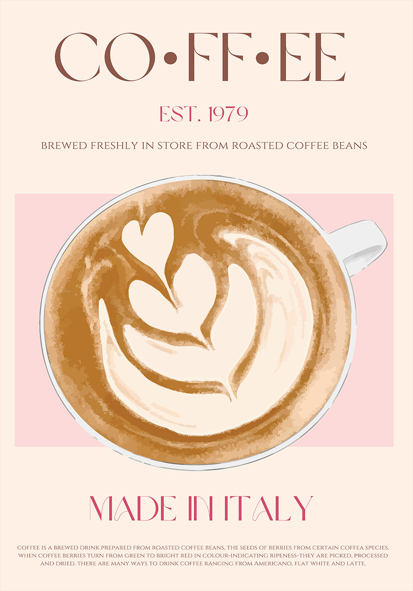 Coffee Delight Poster
