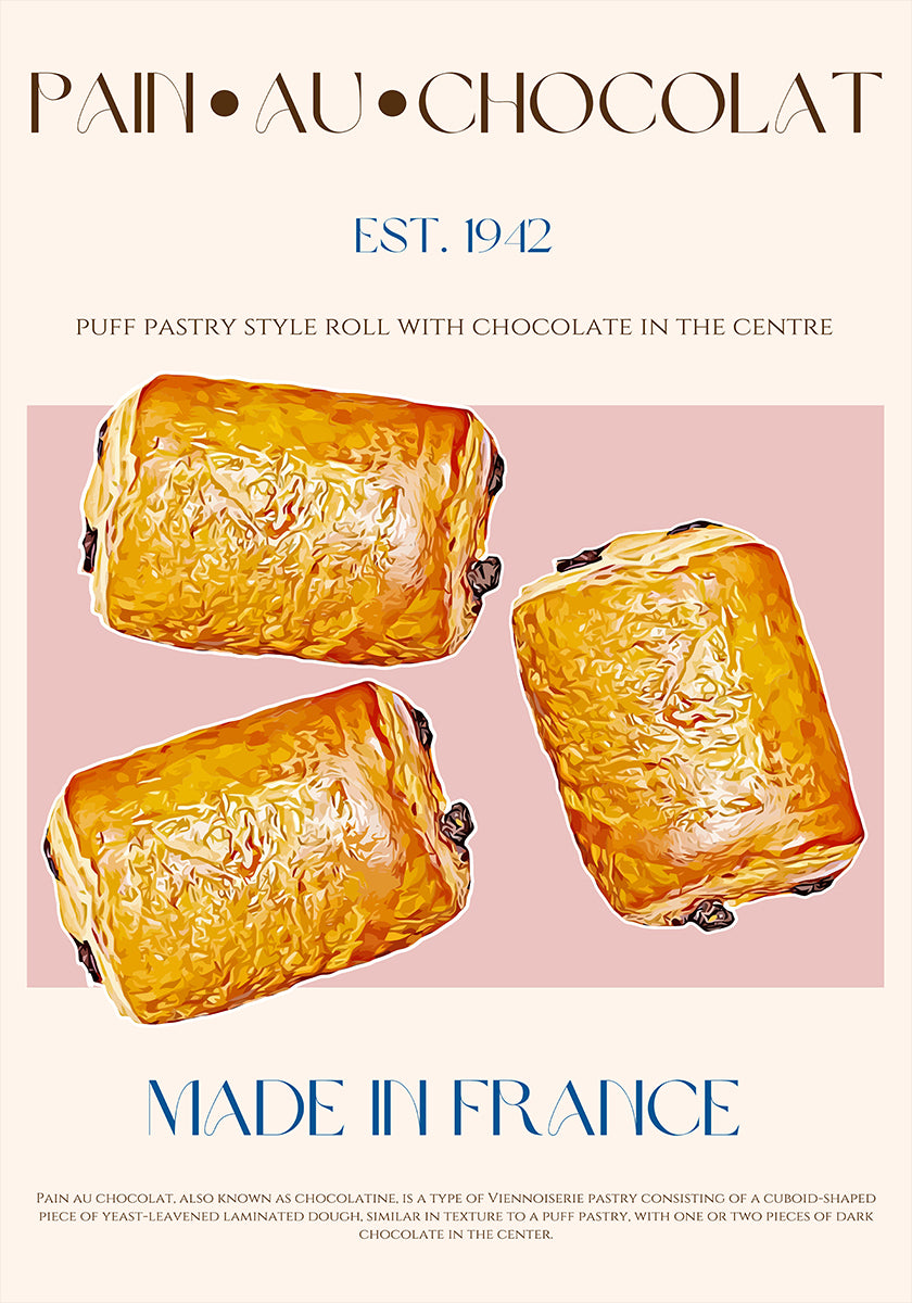 Pain Au Chocolat Delight