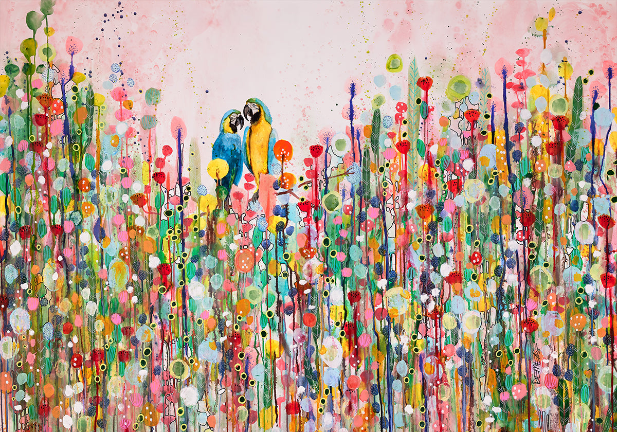 Love Feathers  Poster