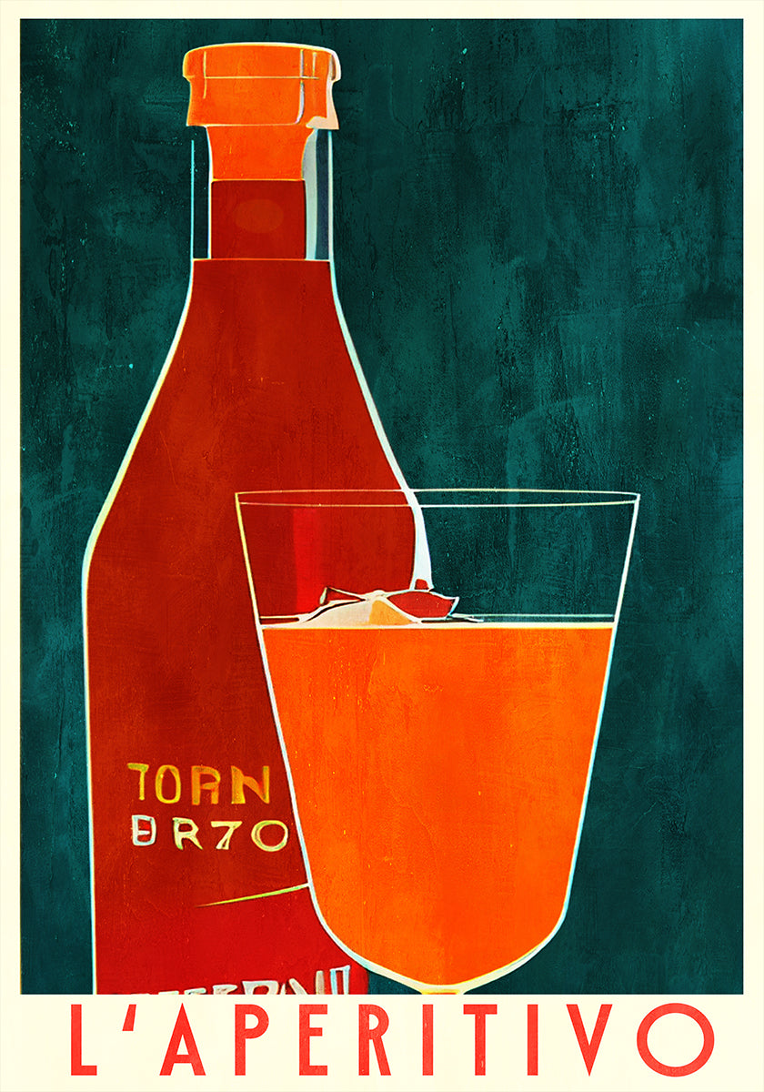 L&#039;aperitivo Poster