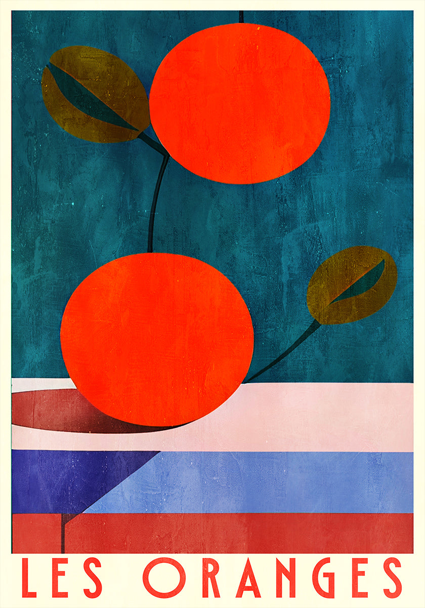 Les Oranges Poster