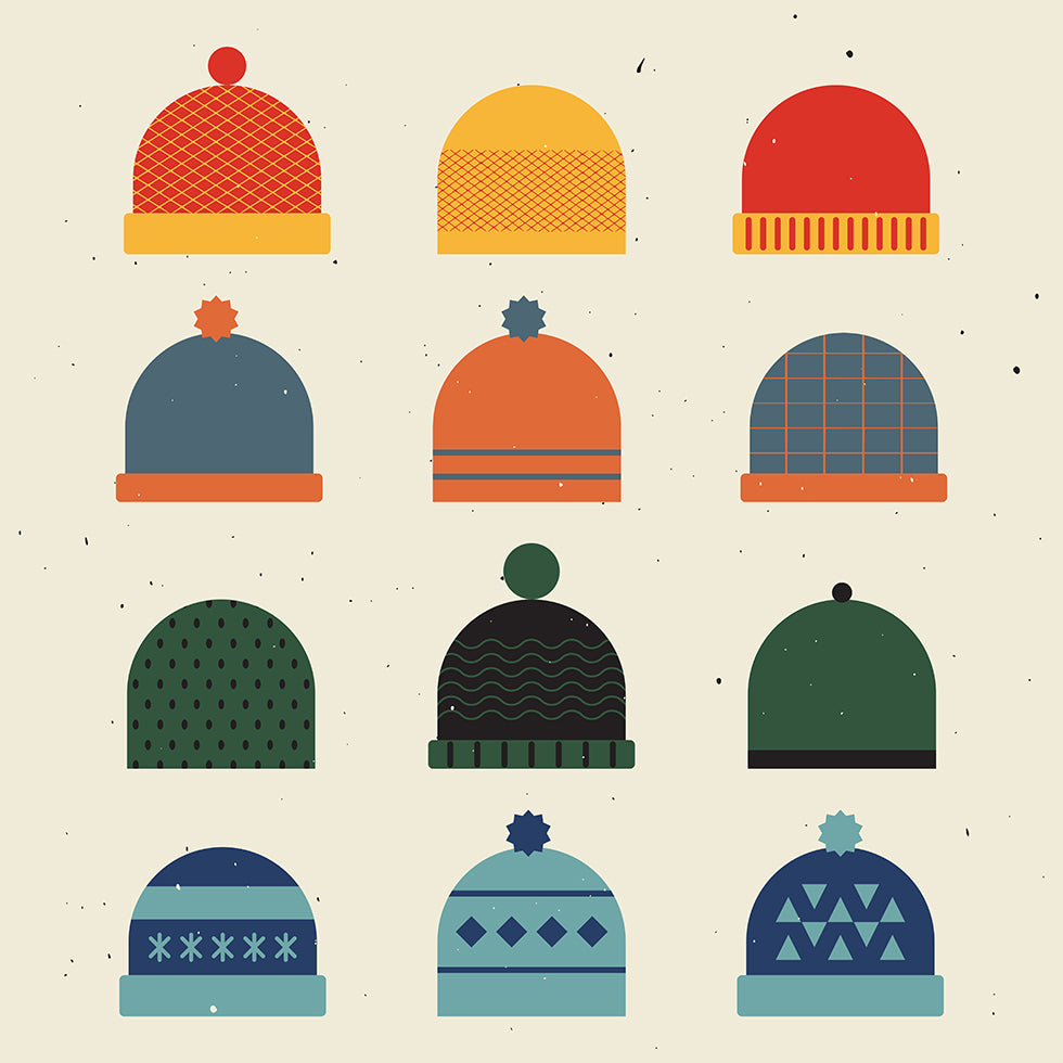 Hats Poster