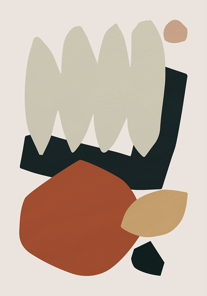 Collage Earth II Poster