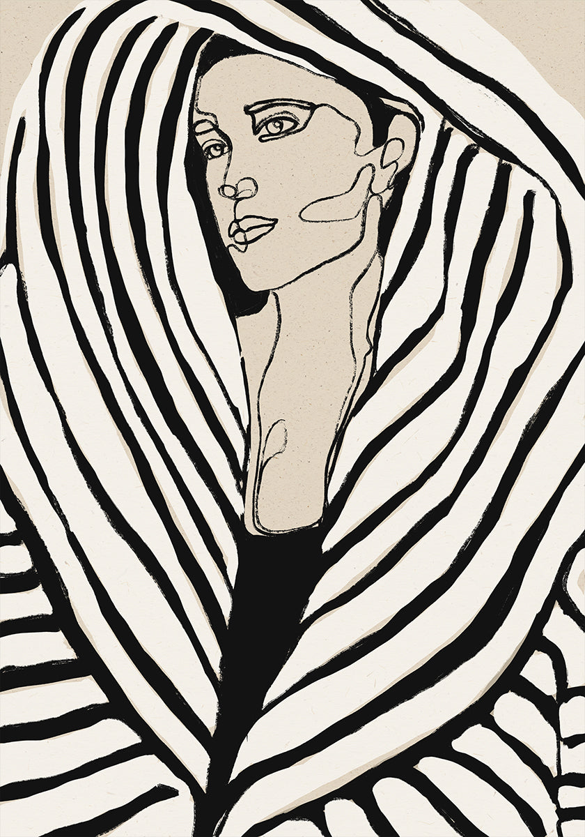 Striped Elegance