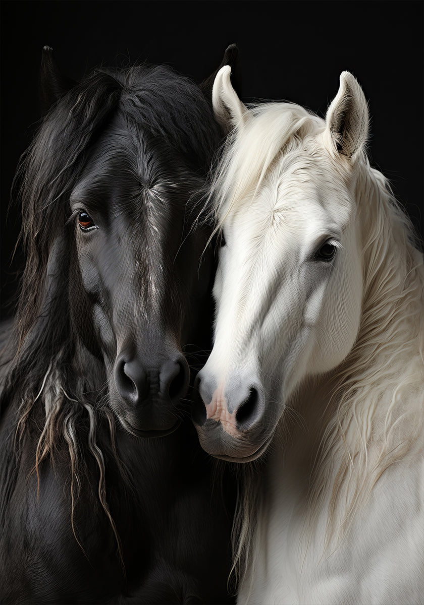 Bw Horses 3 Poster