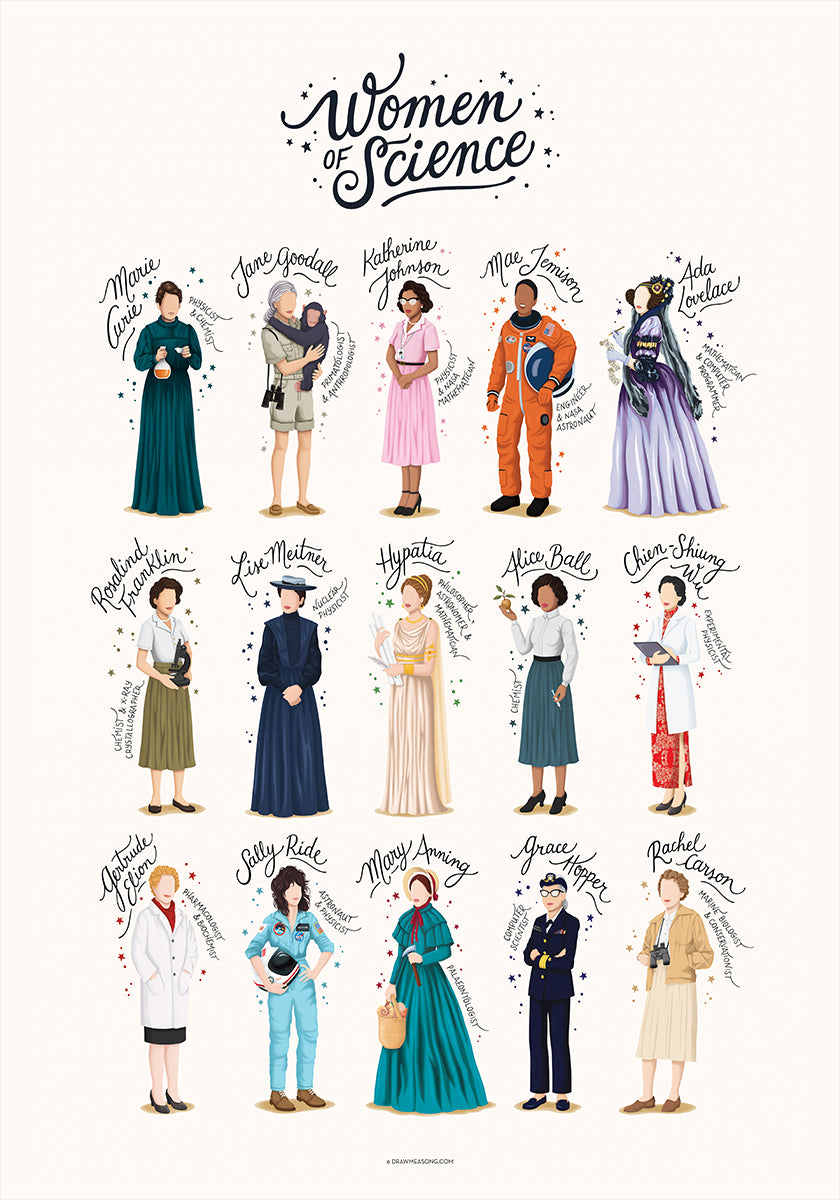 Women of Science Poster