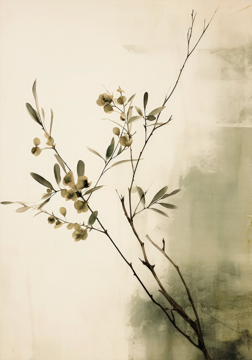 Delicate Branches Poster