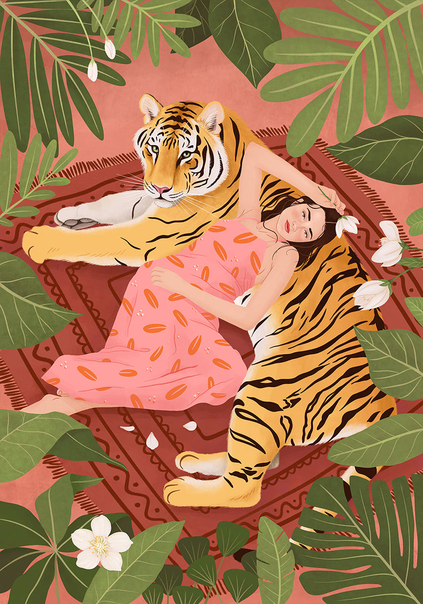 Lazy Afternoon Poster