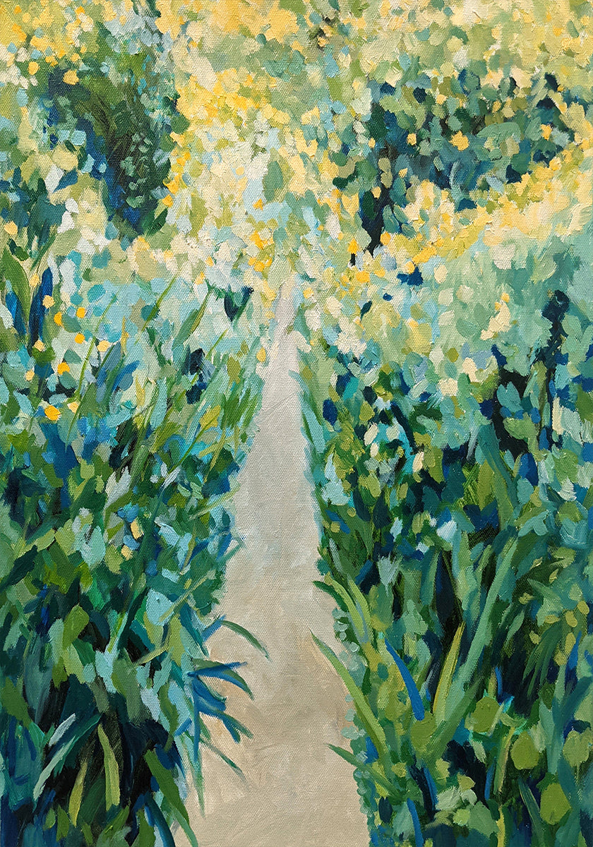 Garden Path Poster