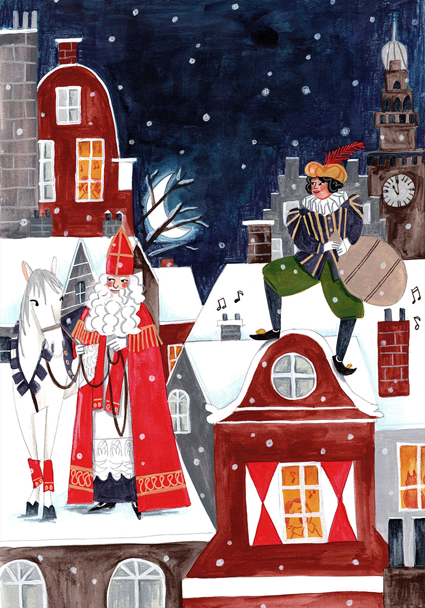 Saint Nicholas Poster