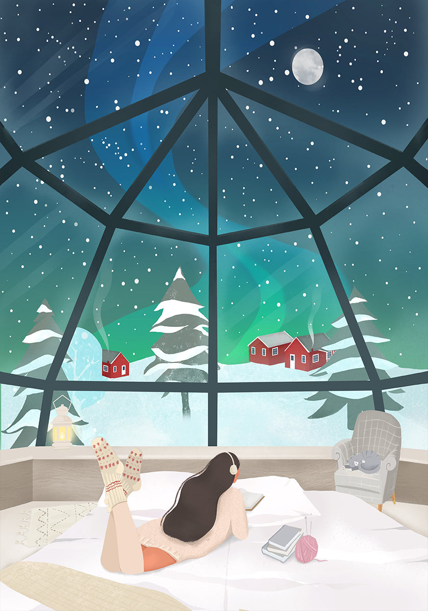 Lapland, Finland Poster